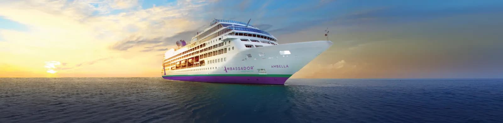 Das neue Kreuzfahrtschiff Ambella